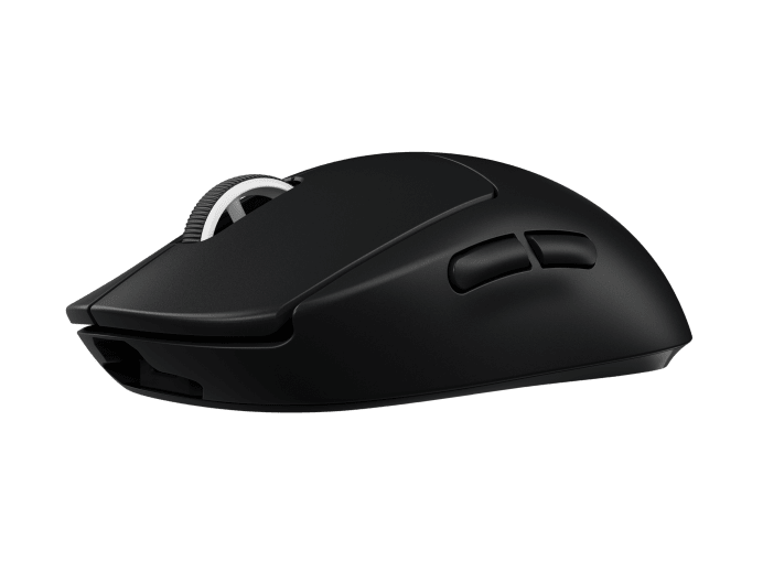 Logitech PRO X SUPERLIGHT Wireless Gaming Mouse - Ratón - óptico - 5 botones - inalámbrico, cableado - LIGHTSPEED - negro