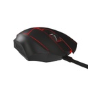 Xtech - XTM-810 - Mouse - USB - Wired - Black - Gaming Stauros 7200d