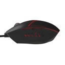 Xtech - XTM-810 - Mouse - USB - Wired - Black - Gaming Stauros 7200d