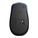 Logitech M190 - Ratón - óptico - 3 botones - inalámbrico - receptor inalámbrico USB - azul