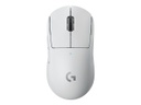 Logitech PRO X SUPERLIGHT Wireless Gaming Mouse - Ratón - óptico - 5 botones - inalámbrico, cableado - LIGHTSPEED - blanco