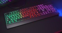 Xtech - Keyboard - Wired - Spanish - USB - Black - Gaming  LED XTK-505S