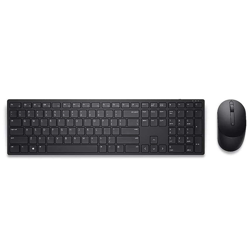 Dell - Keyboard and mouse set - English - KM5221W