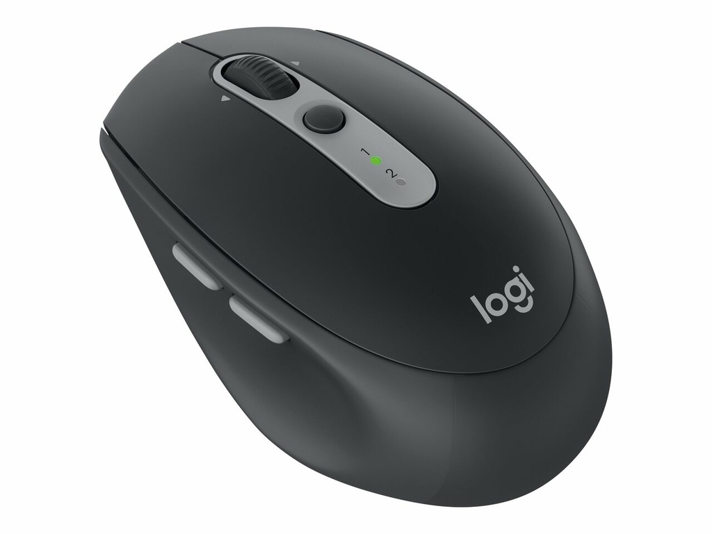 Logitech - Mouse - 2.4 GHz - Wireless - Graphite - Silent