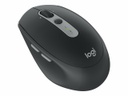 Logitech - Mouse - 2.4 GHz - Wireless - Graphite - Silent