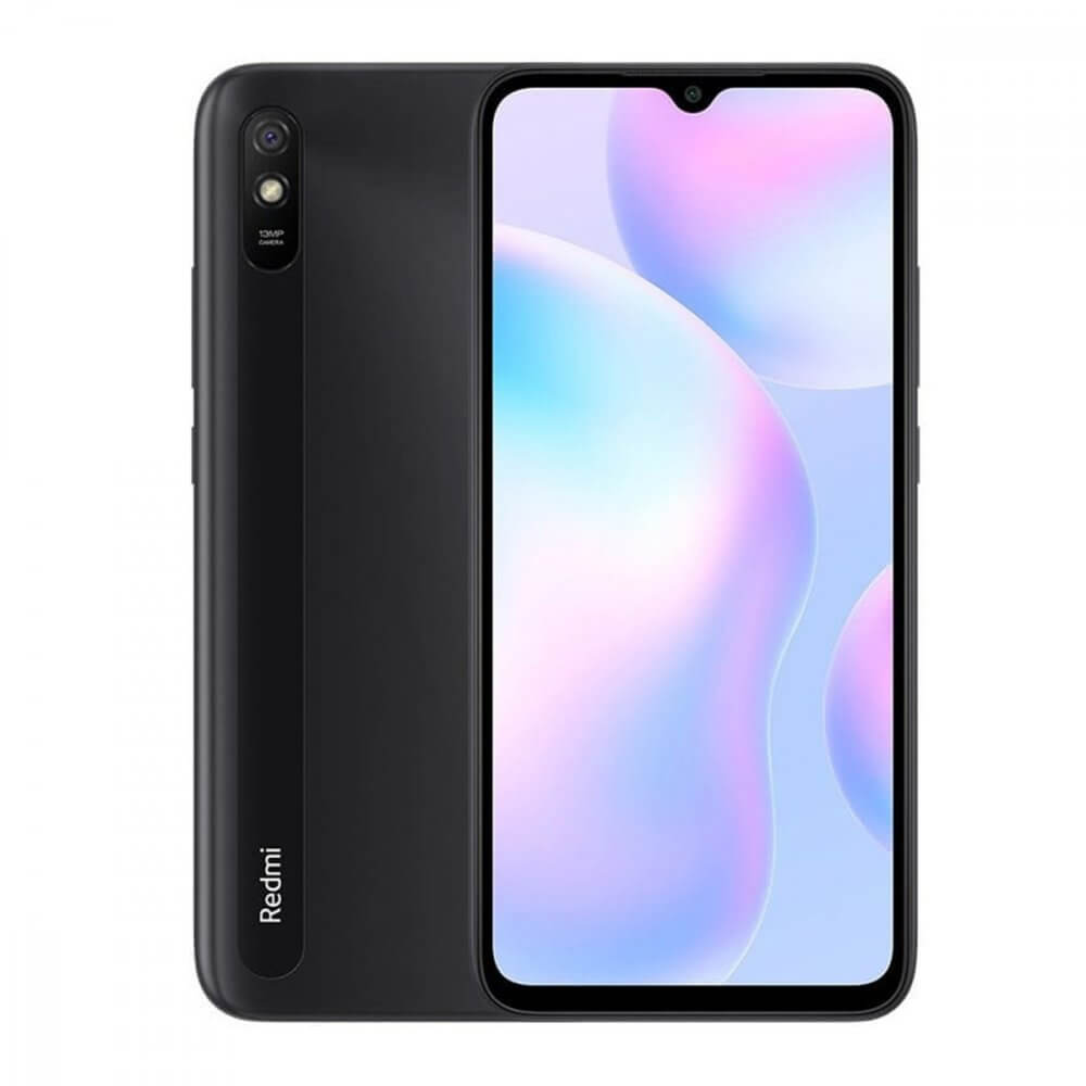 Xiaomi Redmi 9A- 32 GB - Granite gray  - EU  (9A-32-GR-GRY)