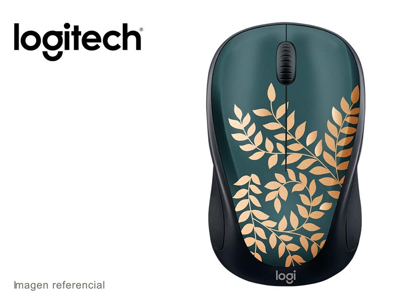 Logitech - Mouse - Wireless - Golden Garden