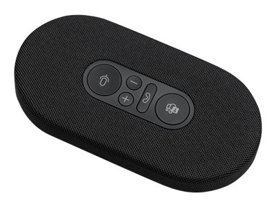 Microsoft - Speakers - Black - USB-C ForBiz EN/SP