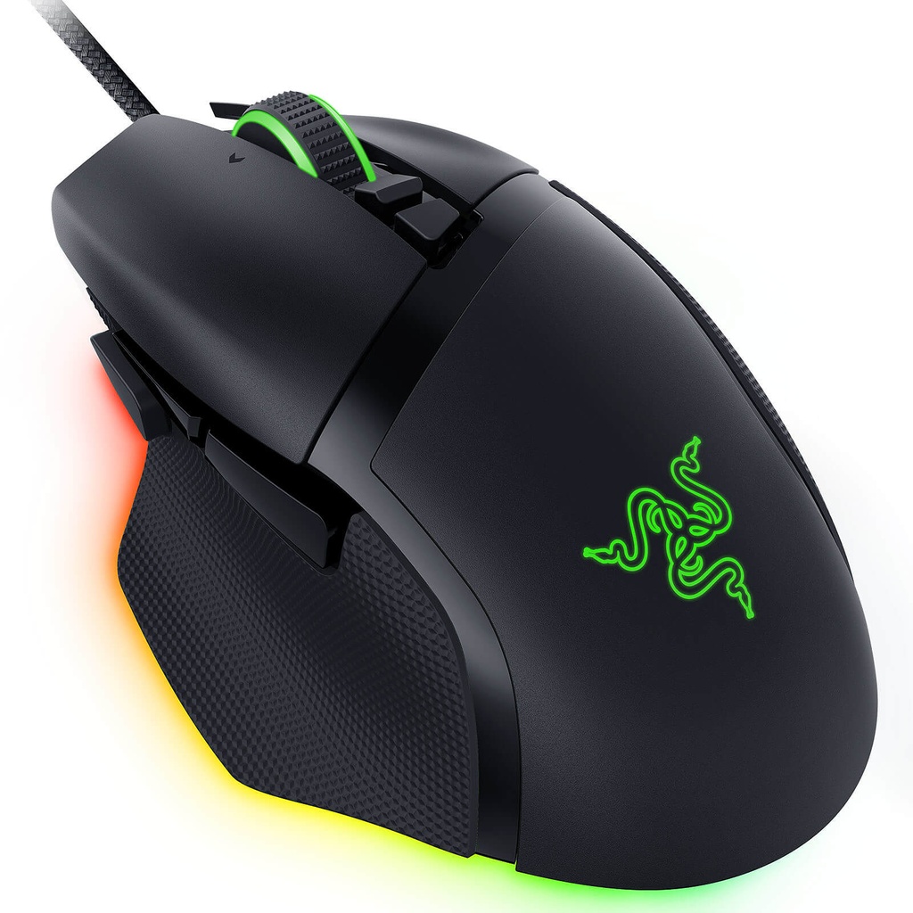 Razer - Mouse - Wired - Basilisk V3 Ergonomi