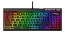 HyperX - Keyboard - Wired - English - USB - Ergonomic Design - All black