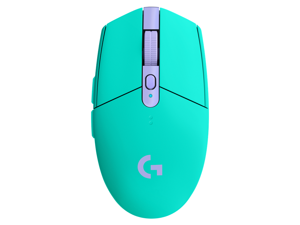 Logitech - Mouse - Wireless - Mint - Gaming