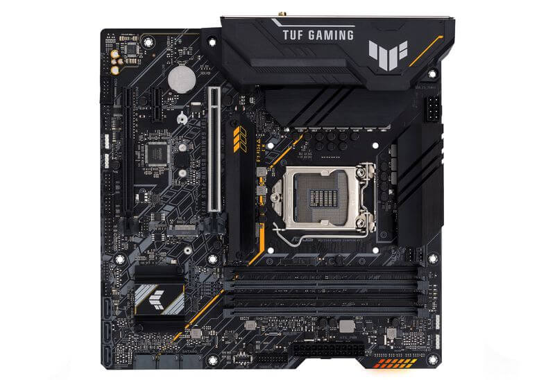 MSI - Motherboard - Socket 1200 Intel (TUFGAMINGB560M-PLUSWIFI)