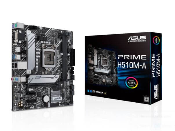 MSI - Motherboard - 1200 Intel Mini A