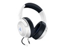 Razer Kraken X for PlayStation - Auricular - tamaño completo - cableado - conector de 3,5 mm - blanco