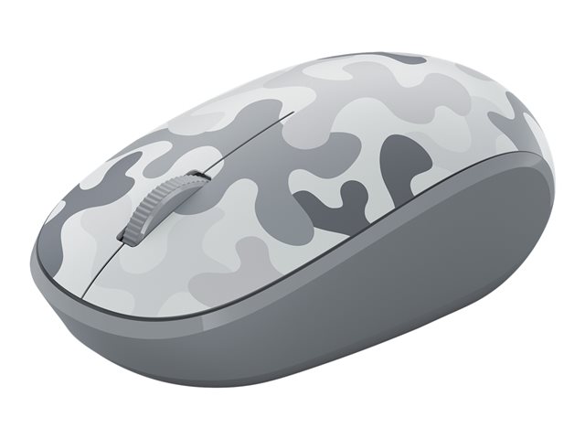 Microsoft Bluetooth Mouse - Arctic Camo Special Edition - ratón - óptico - 3 botones - inalámbrico - Bluetooth 5.0 LE