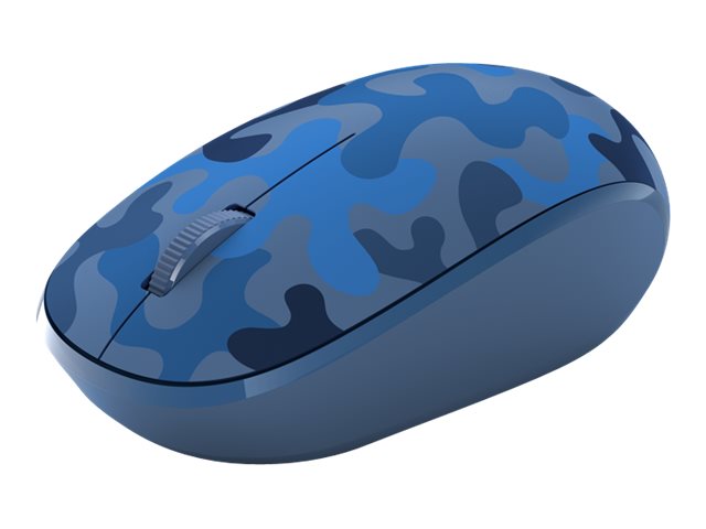 Microsoft Bluetooth Mouse - Nightfall Camo Special Edition - ratón - óptico - 3 botones - inalámbrico - Bluetooth 5.0 LE