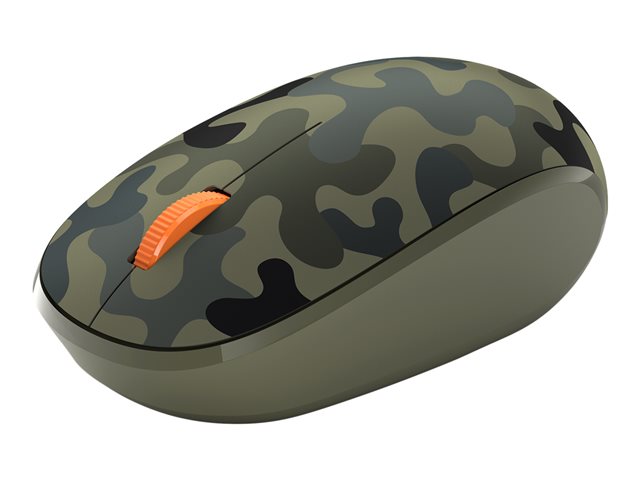 Microsoft Bluetooth Mouse - Forest Camo Special Edition - ratón - óptico - 3 botones - inalámbrico - Bluetooth 5.0 LE