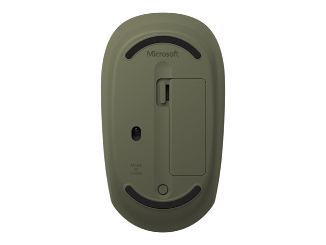 Microsoft Bluetooth Mouse - Forest Camo Special Edition - ratón - óptico - 3 botones - inalámbrico - Bluetooth 5.0 LE