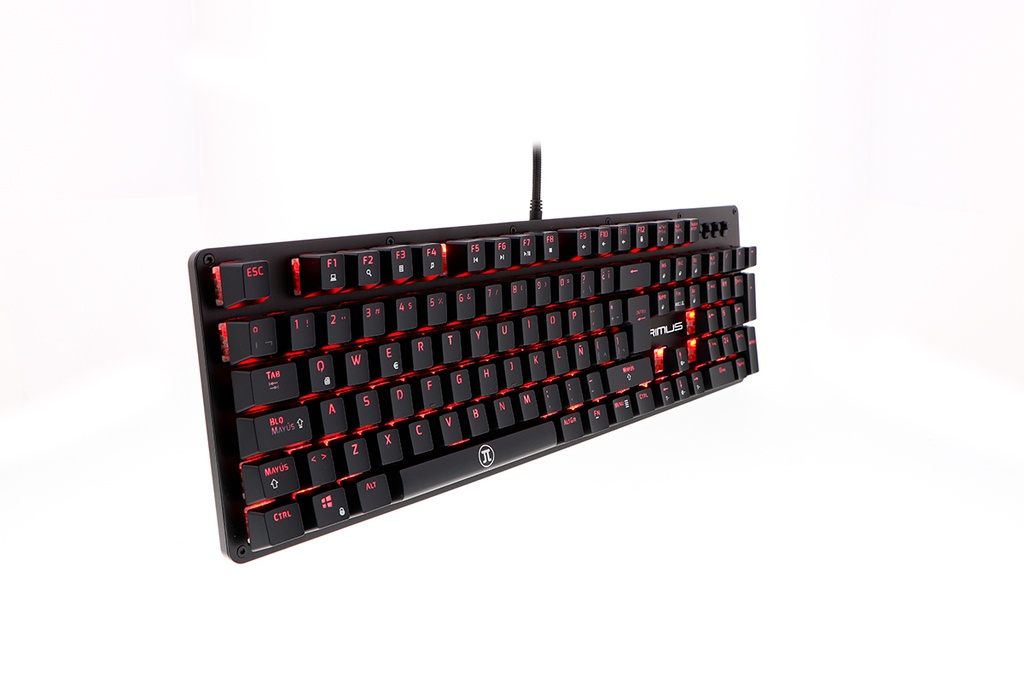 Primus Gaming - Keyboard - Wired - Spanish - USB - Ball100TBrw PKS-102S