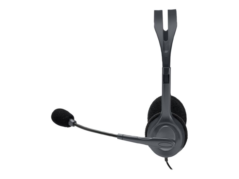 Logitech Stereo H111 - Auricular - en oreja - cableado
