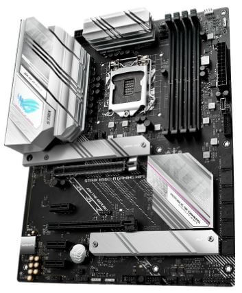 MSI - Motherboard - Socket 1200  Inte (rogstrixb560-agamingwifi)