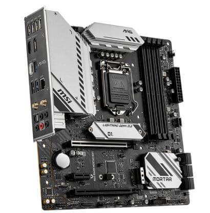 MSI - Motherboard - Socket 1200 Intel  M (MAGB560MMORTARWIFI)