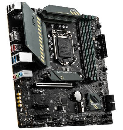 MSI - Motherboard - Socke 1200 Intel  M (magb560mbazooka)