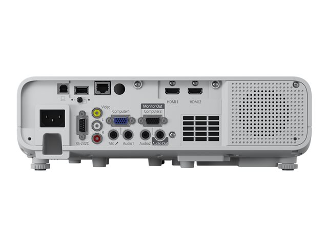 Epson PowerLite L200W - Proyector 3LCD - 4200 lúmenes (blanco) - 4200 lúmenes (color) - WXGA (1280 x 800) - 16:10 - 802.11a/b/g/n wireless / LAN / Miracast Wi-Fi Display