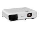 Epson PowerLite E10+ - Proyector 3LCD - portátil - 3600 lúmenes (blanco) - 3600 lúmenes (color) - XGA (1024 x 768) - 4:3