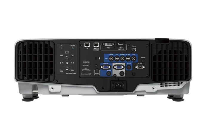 Epson PowerLite Pro - L1100U - Proyector 3LCD - 6000 lúmenes (blanco) - 6000 lúmenes (color) - WUXGA (1920 x 1200) - 16:10 - HD 1080p - objetivo del zoom de medio alcance - LAN - con 3 años de Epson Road Service Program - Epson Brighter Futures Education Program