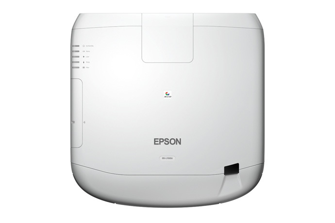 Epson PowerLite Pro - L1100U - Proyector 3LCD - 6000 lúmenes (blanco) - 6000 lúmenes (color) - WUXGA (1920 x 1200) - 16:10 - HD 1080p - objetivo del zoom de medio alcance - LAN - con 3 años de Epson Road Service Program - Epson Brighter Futures Education Program