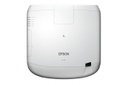 Epson PowerLite Pro - L1100U - Proyector 3LCD - 6000 lúmenes (blanco) - 6000 lúmenes (color) - WUXGA (1920 x 1200) - 16:10 - HD 1080p - objetivo del zoom de medio alcance - LAN - con 3 años de Epson Road Service Program - Epson Brighter Futures Education Program