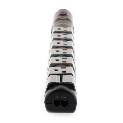 Forza Surge Protect Office 8 outlet w/ TEL 110V