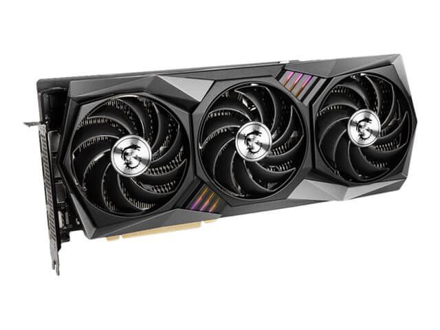 MSI RTX 3080 GAMING X TRIO - Tarjeta gráfica - GF RTX 3080 - 10 GB GDDR6X (GeforceRTX3080GamingXTrio10G)