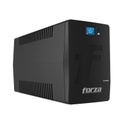 Forza Zeus Series 3-Phase Modular Tower - UPS - On-line - 20000 Watt - AC 208/220 V - Smart 60-Batt PF 1.0