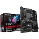 Gigabyte B550 GAMING X V2 - 1.0 - placa base - ATX - Socket AM4 - AMD B550 - USB-C Gen1, USB 3.2 Gen 1, USB 3.2 Gen 2 - Gigabit LAN (B550GAMINGXV2)