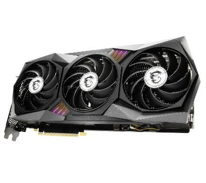 MSI RTX 3070 GAMING X TRIO - Tarjeta gráfica - GF RTX 3070 - 8 GB GDDR6 - PCIe 4.0 - HDMI, 3 x DisplayPort (GeforceRTX3070GamingXTrio)