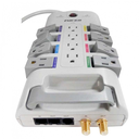 Forza Surge Home Theater 12 outlet w/ NET & COAXIAL 110V