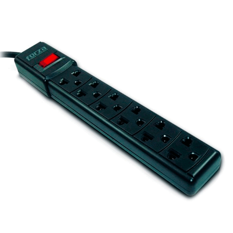 Forza - Surge protector - Wall Tap - AC 110 V - 9 Tomas de Corriente - 6-NEMA 2-USBA 1-USBC