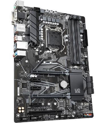 Gigabyte H470 HD3 - 1.0 - placa base - ATX - Socket LGA1200 - H470 - USB-C Gen2, USB 3.2 Gen 1, USB 3.2 Gen 2 - Gigabit LAN- Tarjeta grafica (H470-HD3)
