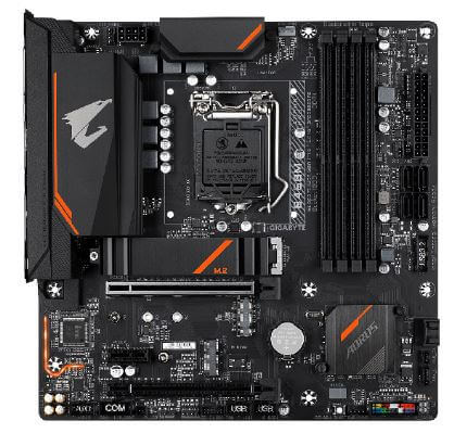 Gigabyte - Motherboard - Micro ATX - LGA1200 Socket - Intel B460 - para Core i3- (B460MAORUSELITE)