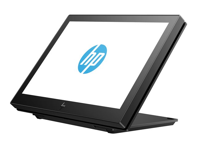 HP Engage One - Pantalla de cliente - 10.1" - 1280 x 800 @ 60 Hz - IPS - 500 cd/m² - 800:1 - 25 ms - USB-C - ébano negro - Smart Buy