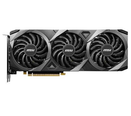 MSI RTX 3060 Ti VENTUS 3X OC - Tarjeta gráfica - GF RTX 3060 Ti - 8 GB GDDR6 - (GeForceRTX3060TiVENTUS3XOC)