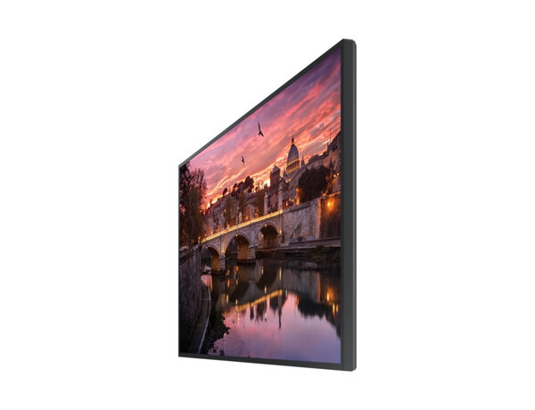 Samsung LH50QBREBGCXGO - 50" - 3840 x 2160 - Black - 4K UHD