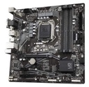 Gigabyte B560M DS3H - 1.0 - placa base - micro ATX - Socket LGA1200 - B560 - USB-C Gen1, USB 3.2 Gen 1 - Gigabit LAN - Tarjeta gráfica (B560MDS3H)