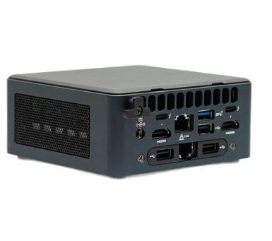 Intel NUC11TNHi50L - PC barebone - Core i5 - DDR4 SODIMM - Dual LAN - No Cord (BNUC11TNHi50L00)