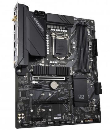 Gigabyte Z590 UD - 1.0 - placa base - ATX - Socket LGA1200 - Z590 - USB-C Gen1, USB 3.2 Gen 1, USB 3.2 Gen 2 - 2.5 Gigabit LAN - Tarjeta gráfica (Z590UD)
