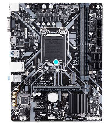 Gigabyte - Motherboard - Micro ATX - LGA1151 Socket - 9th - 8th Gen Intel (H310MM.22.0)