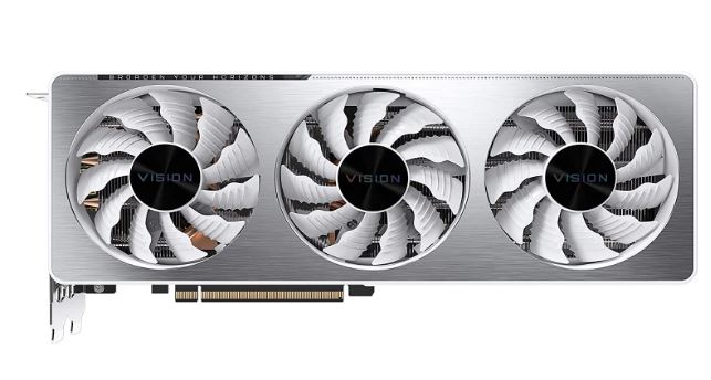Gigabyte - GV-N3070VISION OC-8GD 1.0 - PCI Express 4.0 x16 - NVIDIA - NVIDIA GeForce RTX 3070 - 8 GB - GDDR6 SDRAM - DisplayPort / HDMI (GV-N3070VISIONOC-8GD1.0)