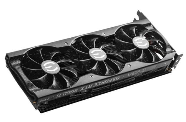 EVGA Corp EVGA GeForce - 08G-P5-3667-KL - PCI Express 4.0 x16 - NVIDIA - NVIDIA GeForce RTX 3060 Ti (	08G-P5-3667-KL)